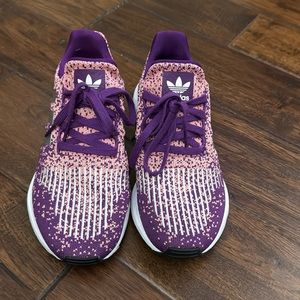 Adidas Women’s Swift Run Size 6.5 EF5442 Purple Running Shoes